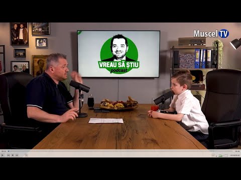 Jurnal MUSCEL TV 01.06.2022 SPORT - vreau sa stiu - podcast Cătălin Oprișan cu Patrick Ciocan