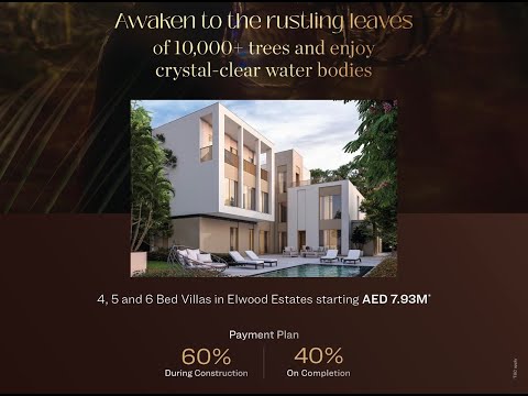 Sobha Elwood  Villas Dubai