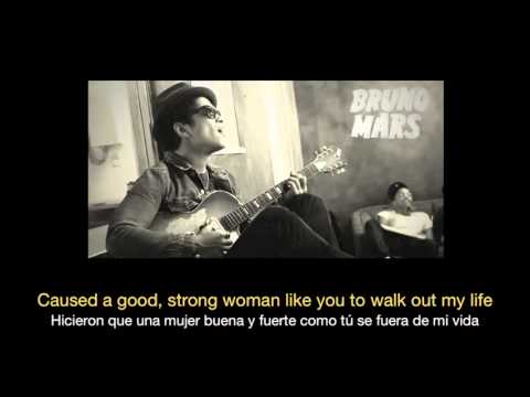 Cuando era tu hombre - Bruno Mars (Subtitulada español-ingles)