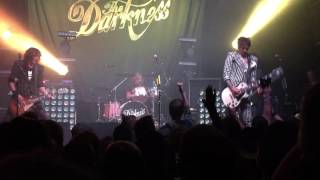 The Darkness &quot;Barbarian&quot; Live