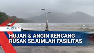 Download lagu Cuaca Ekstrem di Kalimantan Barat, Terjangan Ombak Rusak Fasilitas Pantai Kayong Utara mp3 Download lagu Cuaca Ekstrem di Kalimantan Barat, Terjangan Ombak Rusak Fasilitas Pantai Kayong Utara mp3