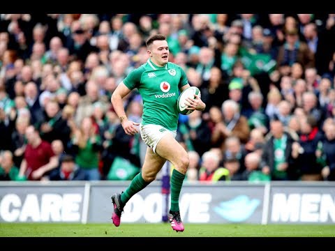 Stockdale runs 55m untouched after perfect intercept! | NatWest 6 Nations