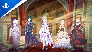 PlayStation Re:ZERO – Starting Life in Another World: The Prophecy of the Throne - Official Trailer  anuncio