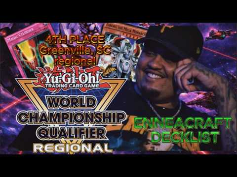ALL HAIL PIXEA!!!Enneacraft TOP 4 decklist GREENVILLE SC yugioh regional 2026