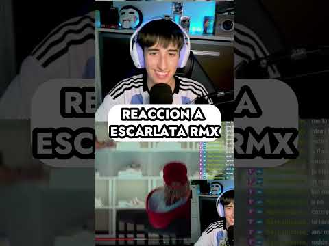 REACCIÓN A ELEVEN, KIDD VOODOO, HARRY NACH, DREFQUILA, SOULFIA - ESCARLATA REMIX (PROD. ERSEUK )