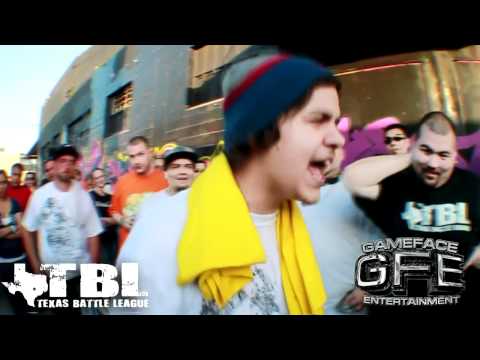 Texas Battle League: CYNIK vs. D WYLD