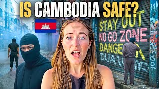 They WARNED us NOT to Visit Cambodia 🇰🇭 Is Phnom Penh SAFE?