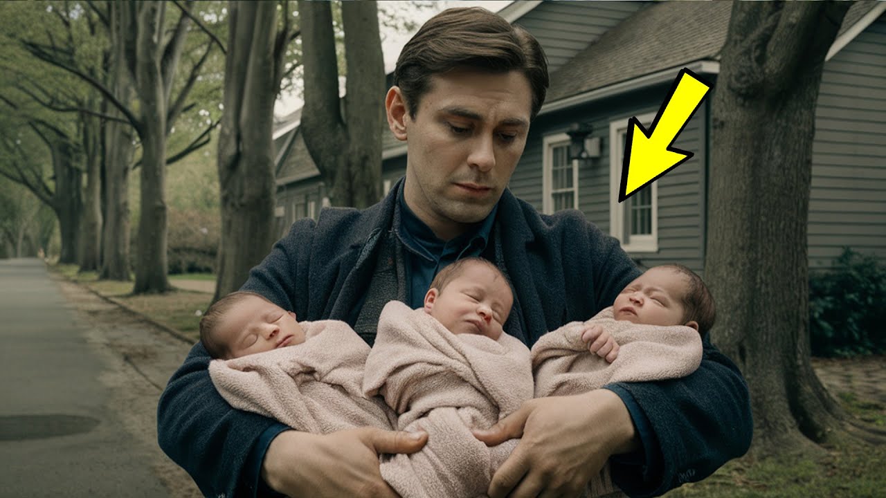 The wife left her husband and three newborn children. And a year later the unthinkable happened!