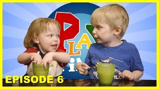 Toddlers at a Table Drinking Milkshakes | Head Injuries, Trampolines, and Missing Daddy So Much