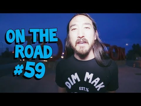 Charlotte ✈ Las Vegas ✈ Torreón ✈ San Diego - On The Road w/ Steve Aoki #59