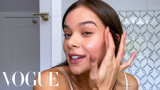 Download Mp3 Hailee Steinfeld s Guide to Glowing Skin and Easy Everyday Makeup Beauty Secrets Vogue