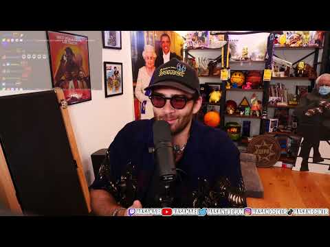 HasanAbi July 21, 2023 – Deepfakes, Alex Press visits, Poorest Region in America, Live Action Anime