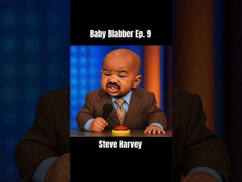 Baby Blabber Folge 9: Steve Harvey #fyp #shorts #youtubeshorts #foryou #aibaby #ai #steveharvey