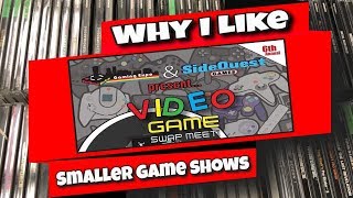 Why I like Smaller Game Shows:  Portland Video Game Swap Meet