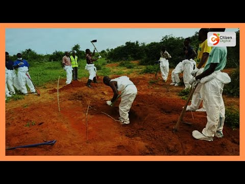 Miili saba zaidi yafukuliwa Kwa Binzaro, Kilifi, idadi yafikia 32