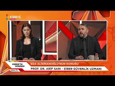 KIBRIS'TA GÜNDEM - PROF. DR. ARİF SARI