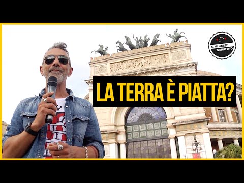 Le Interviste Imbruttite - LA TERRA È PIATTA?