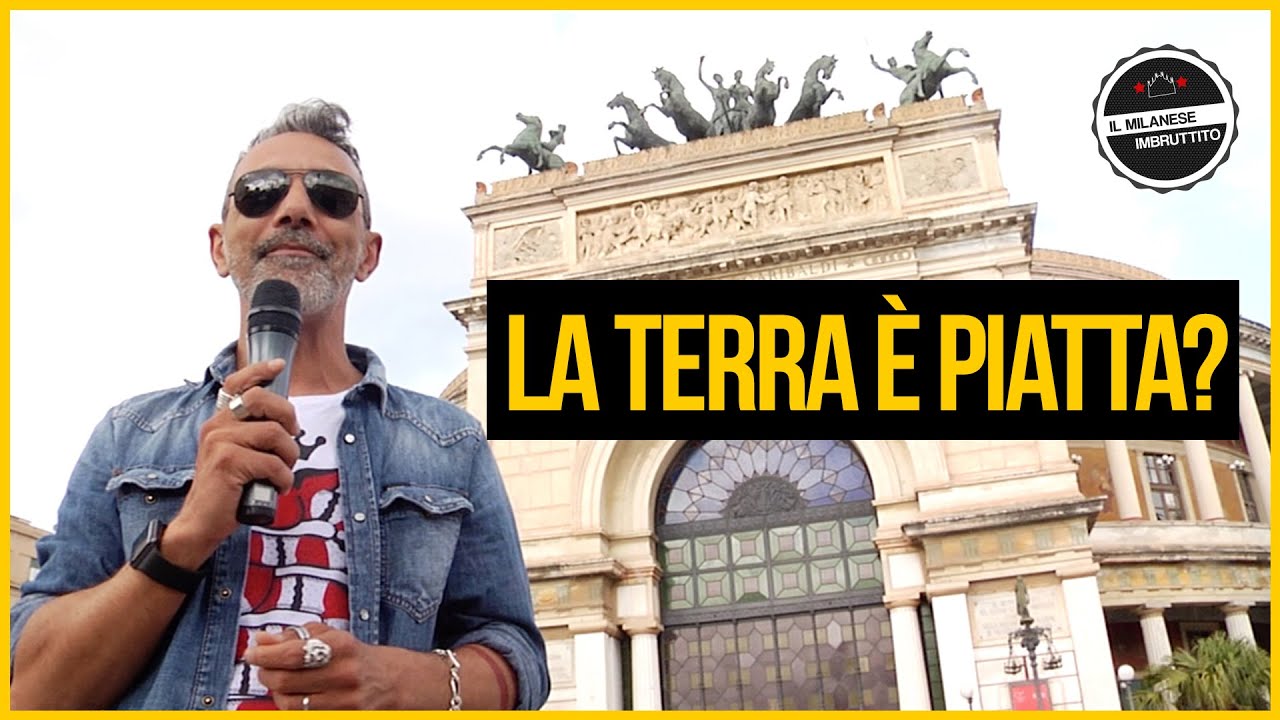 Le Interviste Imbruttite - LA TERRA È PIATTA?