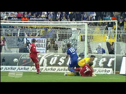 Matchday 11, 3rd League, Season 11/12: FC Carl Zeiss Jena - SV Babelsberg