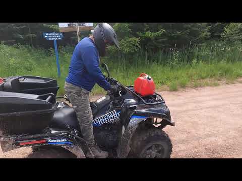 Big Stop Irving to Harvey Station New Brunswick Trail 29 4599