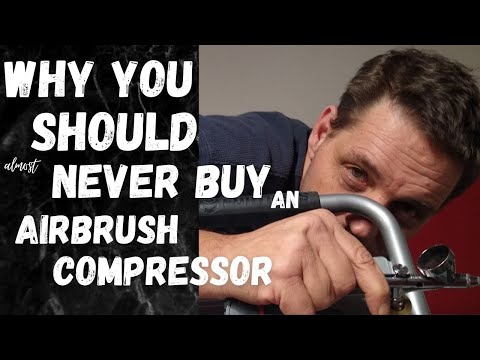 Don’t buy an airbrush compressor before you watch this!