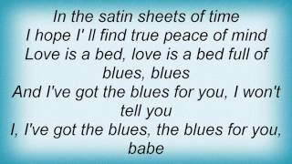 Solomon Burke - I Got The Blues Lyrics