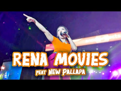 RENA MOVIES feat NEW PALLAPA - SIA SIA MENGHARAP CINTAMU | LIVE DI OAOE FESTIVAL, ECOPARK ANCOL 🔥