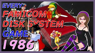 【NES Roundup】 Famicom Disk System 1986
