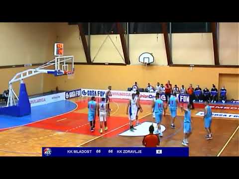 2MLS 3. kolo / KK Mladost SP - KK Zdravlje