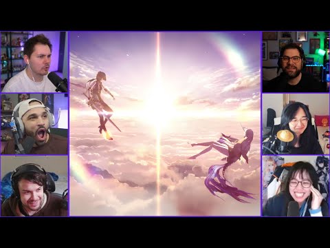 Streamers Reacts To The Wuthering Waves 2.2 Story FINALE