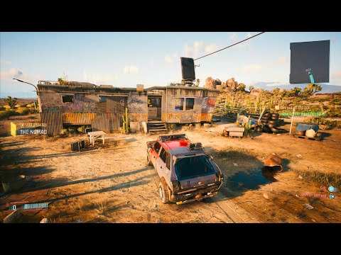 Cyberpunk 2077 PS5 Next gen 4K HDR intro Part 1