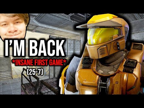 Trashing Tryhards In HALO 3 FFA for 7 minutes *INSANE FIRST GAME BACK*
