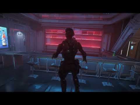 Star Citizen - No Gravity and O2 In CRU-L4 Bar