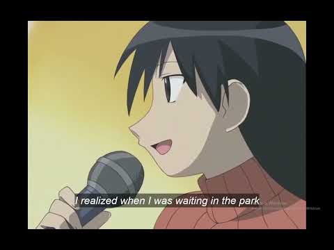 Azumanga Daioh - Sakaki sings