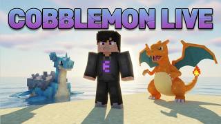 🔴 COBBLEMON LIVE: Aventura Épica no Minecraft! (Dicas e Capturas)