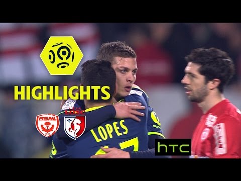 AS Nancy Lorraine - LOSC (1-2) - Highlights - (ASNL - LOSC) / 2016-17