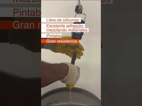 VIDEO    - Adhesivo MS Polímero High Tack