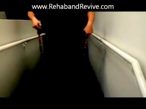 Climbing Stairs Correctly With A Cane or Walking Sticks