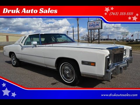1977 Cadillac Eldorado Biarritz (CC-1587339) for sale in Ramsey, Minnesota