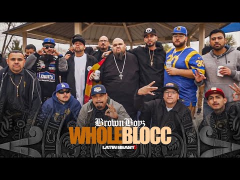 Brown Boyz - Whole Blocc (Official Music Video)