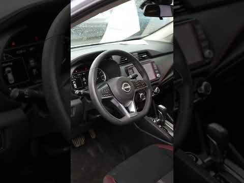 2024 Nissan Versa SR – Compact, Smart, Efficient 🔥