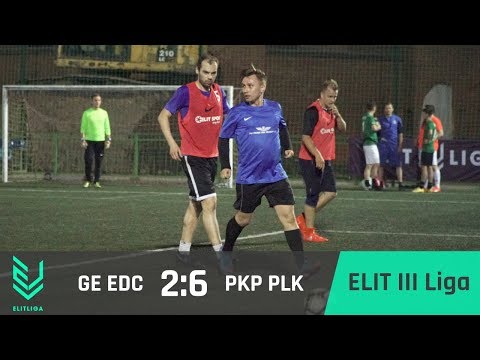 GE EDC 2:6 PKP PLK - ELIT III Liga [WIOSNA 2018]
