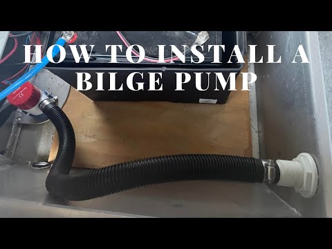 How to install a Bilge pump