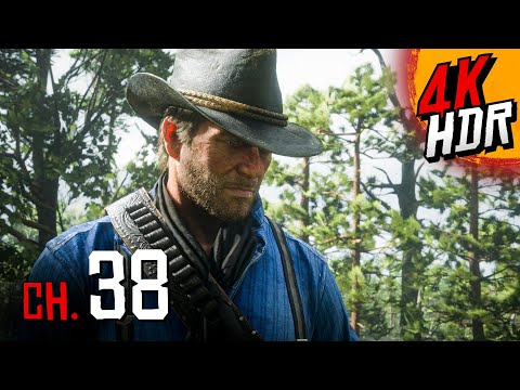 Red Dead Redemption 2 [4K/60fps HDR] (100%, All Side Missions) Part 38 - Item Requests