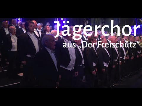 Jägerchor | Hunters' Chorus - Der Freischütz [w English subtitles] Male Voice Choir MVC Men's Chorus