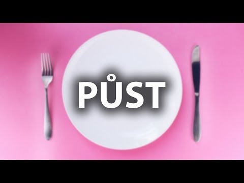 VÝŽIVOVÝ SPECIÁL - PŮST