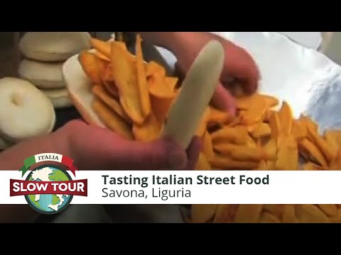 Tasting the real street food from Savona | Italia Slow Tour