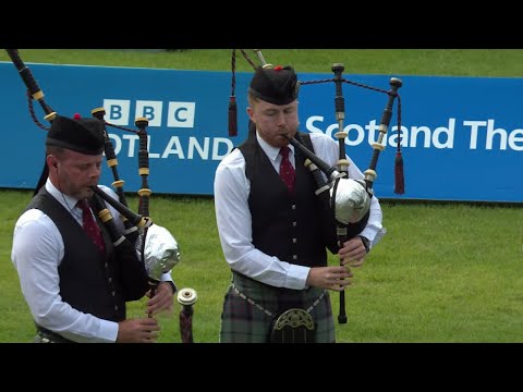 Scottish Power | 2025 Medley Day 1 | World Pipe Band Championships