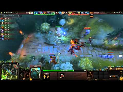 TongFu -vs- HGT, TI4 China Qualifier, Round 8