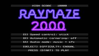 RAYMAZE 2000 !!!  ATARI 800 XL - AN AMAZING GAME 2020